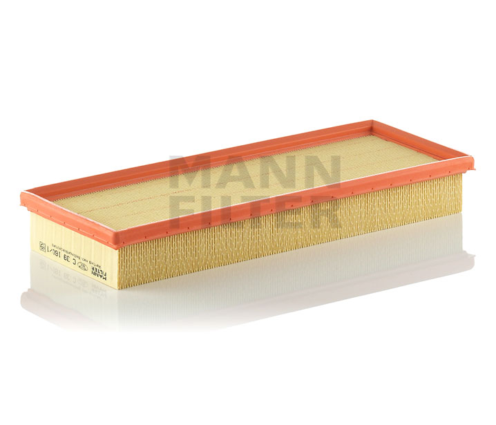 MANN-FILTER C 39 160/1 Ilmansuodatin Audi 100 C4 Avant S4 4.2 V8 quattro 280 hv ABH