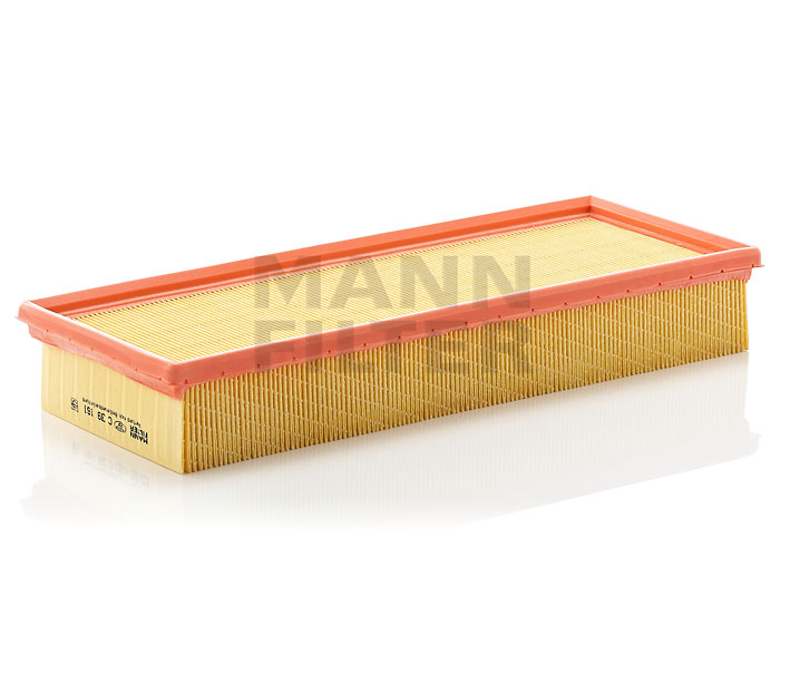 MANN-FILTER C 39 161 Luftfilter ALPINA B10 Limousine (E34) 3.4 Biturbo 360PS 1993