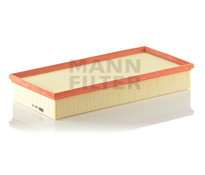 MANN-FILTER C 39 219 Luftfilter Audi Q7 4L 4.2 TDI quattro 326PS 2007