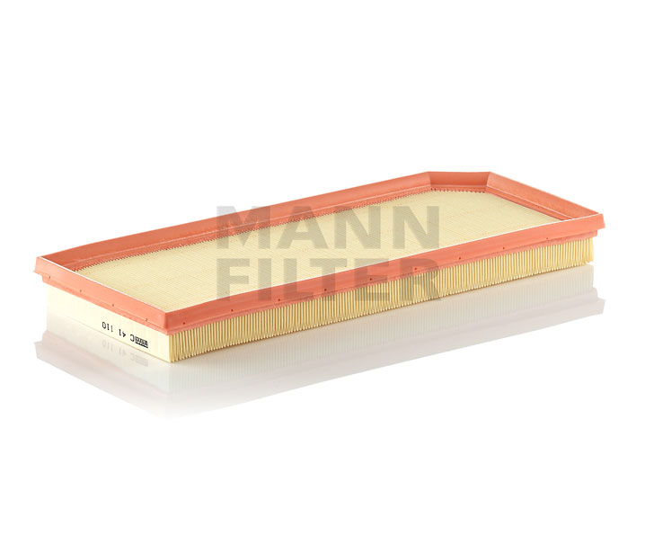 MANN-FILTER C 41 110 Luftfilter Passat B6 Variant 2.0 TFSI 200 PS CBFA