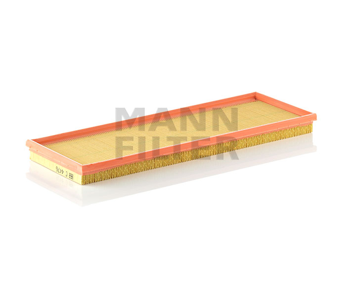 MANN-FILTER C 4476 Luftfilter Ford Fiesta Mk2 1.6 D 54PS 1986