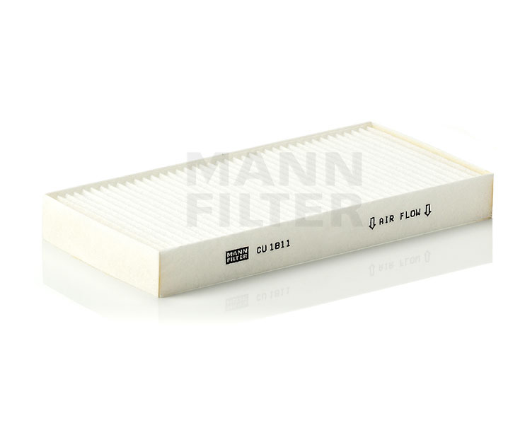 JEEP MANN-FILTER Interieurluchtfilter CU 1811-2