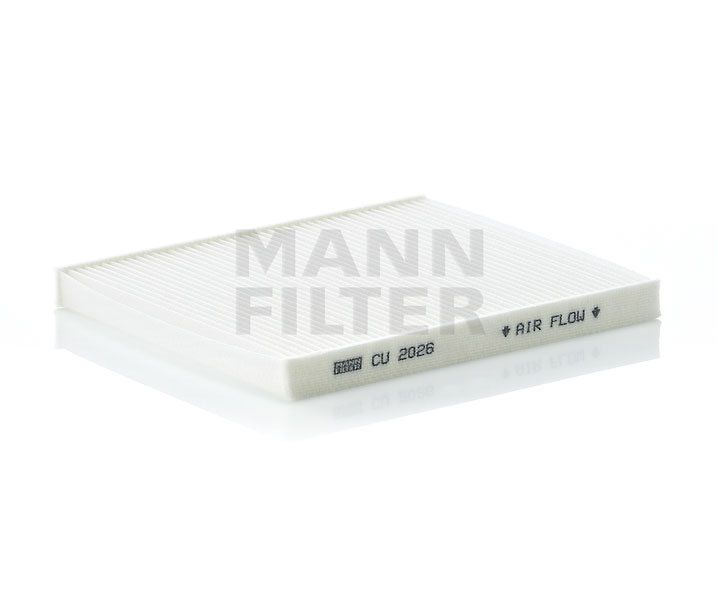 ABARTH MANN-FILTER Pollenfilter CU 2026