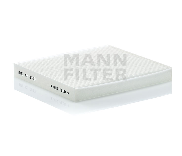MANN-FILTER CU 2043 Innenraumfilter 2.2 MZR-CD AWD 185 PS