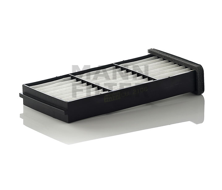 MANN-FILTER CU 2106-2 Filters MITSUBISHI Pajero III SUV Cabrio (V6_W, V7_W) 3.5 V6 GDI 203 Pk 6G74 (GDI)