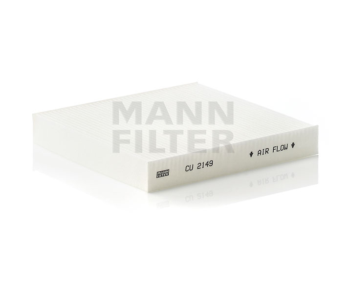 RENAULT MANN-FILTER Mikrofilter CU 2149