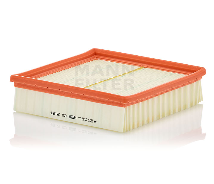 VOLVO MANN-FILTER Filter, kupéventilation CU 2184