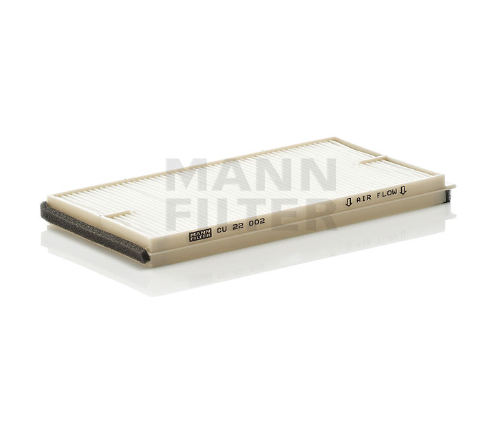 HONDA MANN-FILTER Filter, kupéventilation CU 22 002-2