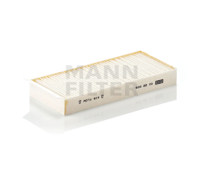 SSANGYONG MANN-FILTER Pollenfilter CU 22 009-2