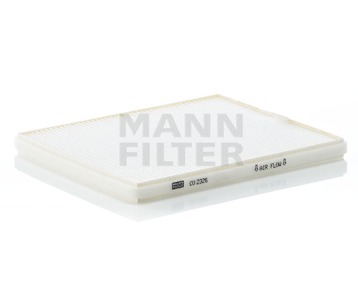 OPEL MANN-FILTER Filter, kupéventilation CU 2326