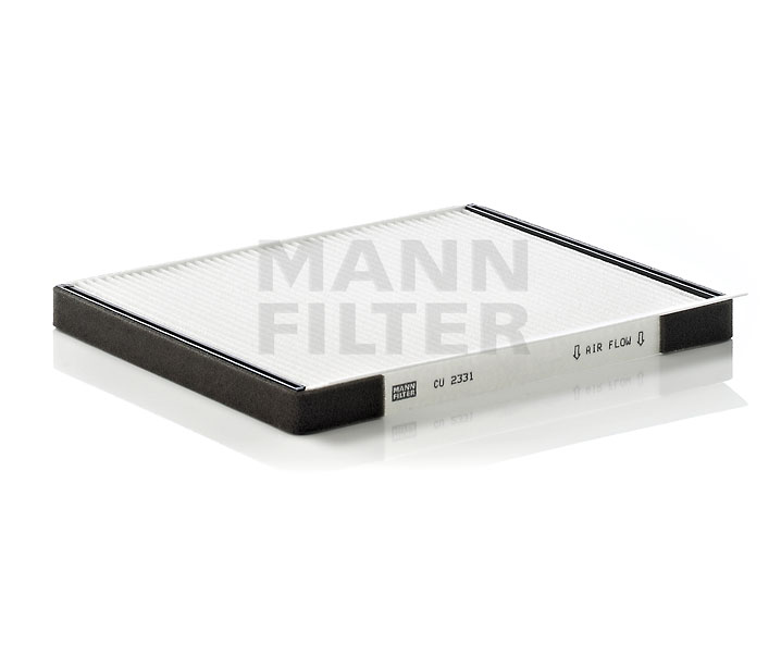MANN-FILTER CU 2331 Pollen filter Hyundai i30 GD 1.6 MPI 128 hp G4FC