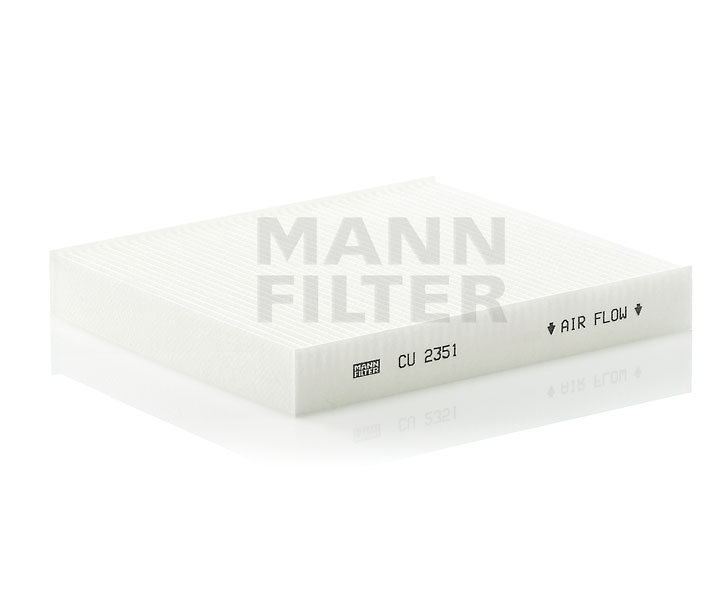 HONDA MANN-FILTER Pollenfilter CU 2351