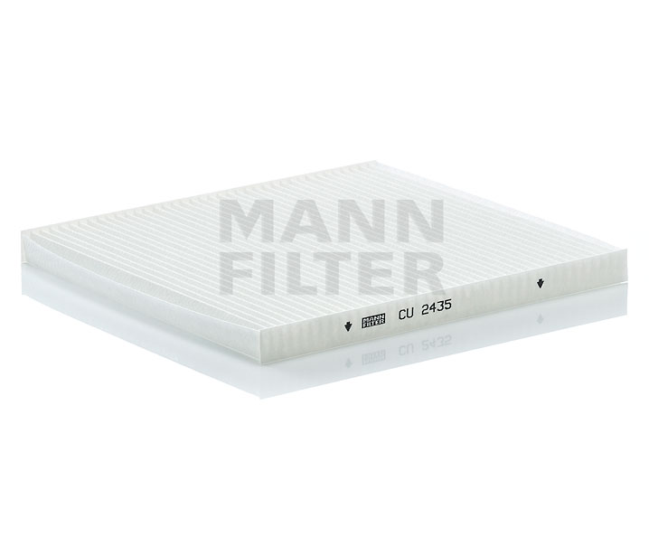 RENAULT MANN-FILTER Kabinenluftfilter CU 2435