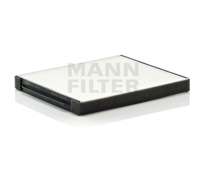 MANN-FILTER CU 2441 Filtro de habitáculo Hyundai Terracan HP 2.9 CRDi 4WD 163 cv J3(CRDi)