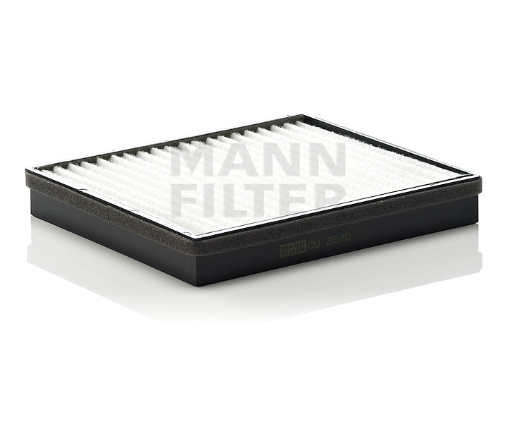 MANN-FILTER CU 2520 Raitisilmasuodatin ROVER Commerce Van / Hatchback (RF) 1.4 84 hv 14 K4M