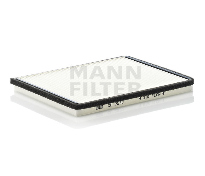 rendelés olcsó CU 2530 Szűrő, utastér levegő részecskeszűrő ől MANN-FILTER 278932F900