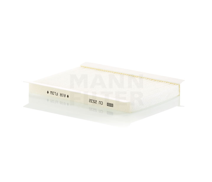 MANN-FILTER CU 2532 Pollen filter KIA Ceed ED 1.4 CVVT 90 hp G4FA