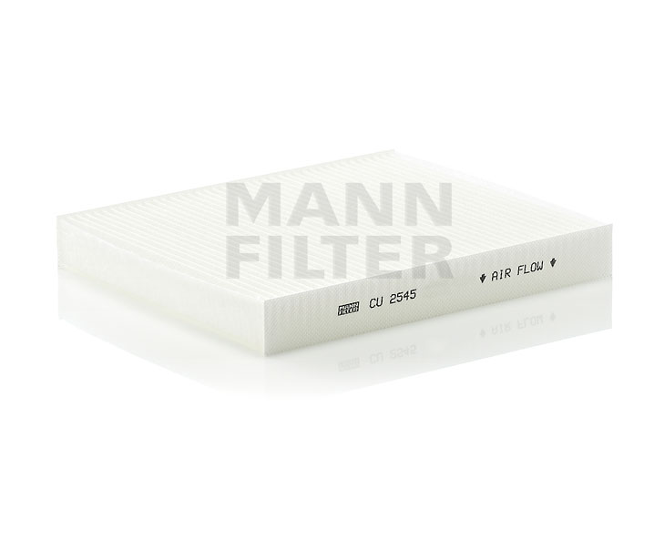 VW MANN-FILTER Pollenfilter CU 2545