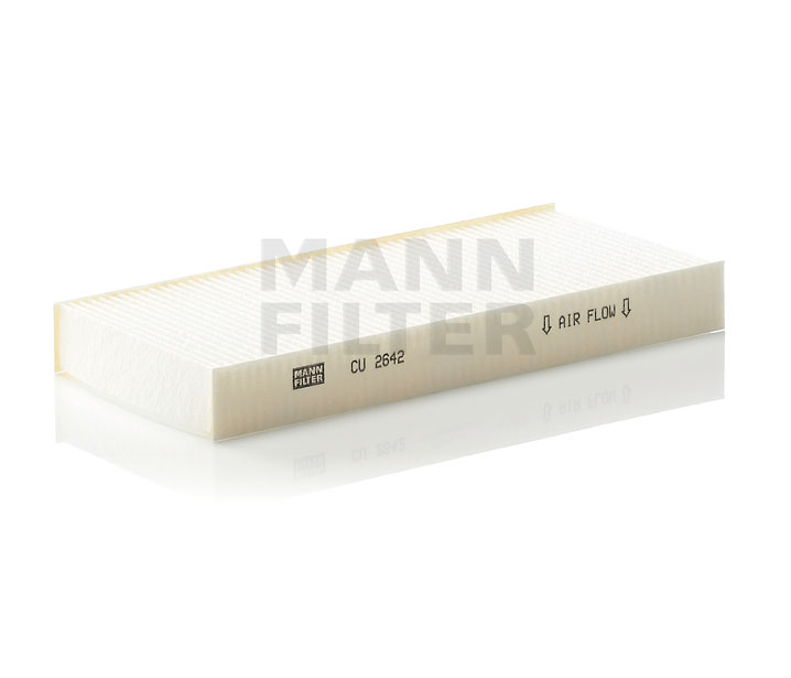 MANN-FILTER CU 2642 Pollenfilter Twingo c06 1.2 16V 75 HK D4F 702