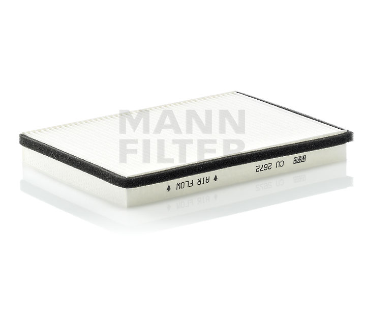 MANN-FILTER CU 2672 Interieurfilter Passat 3a5 2.0 Syncro 115 Pk AGG
