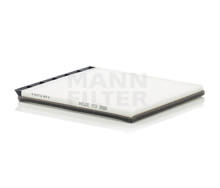 MANN-FILTER CU 2734 Filtru polen Renault Megane Scenic 1.9 dT 90 CP F8Q 784