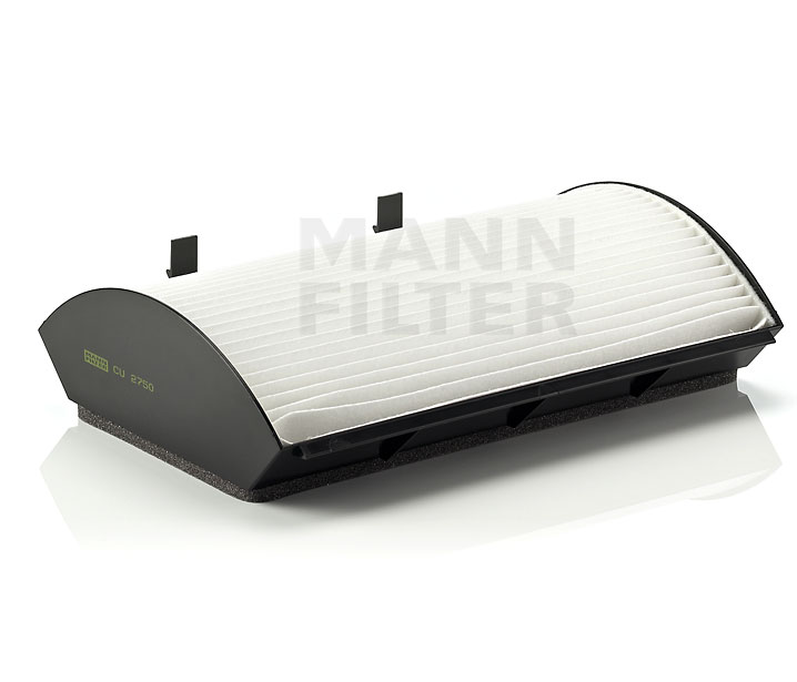 MANN-FILTER CU 2750 Interieurfilter Passat 3a5 2.0 Syncro 115 PK