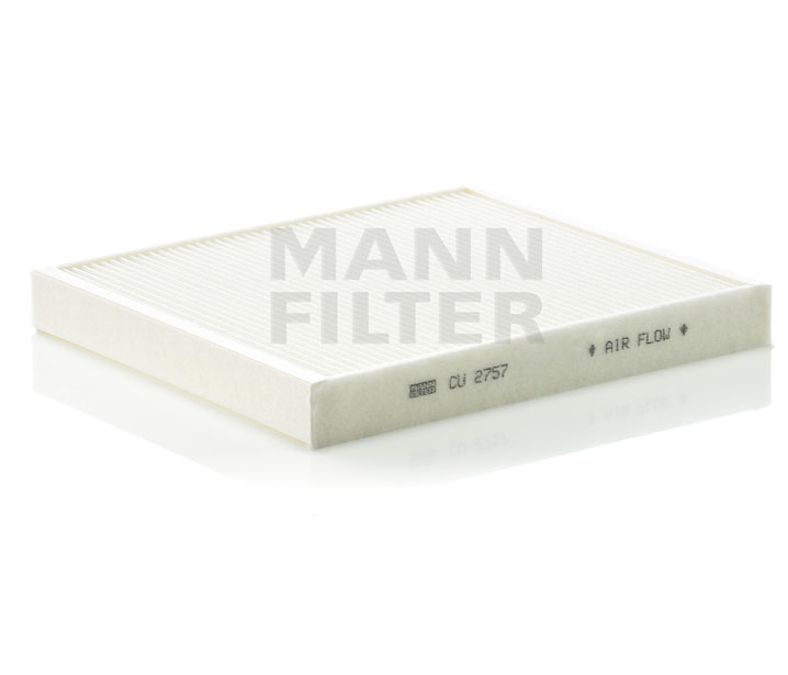MANN-FILTER CU 2757 Filtro de habitáculo Astra G T98 1.8 16V (F08, F48) 116 cv X 18 XE1