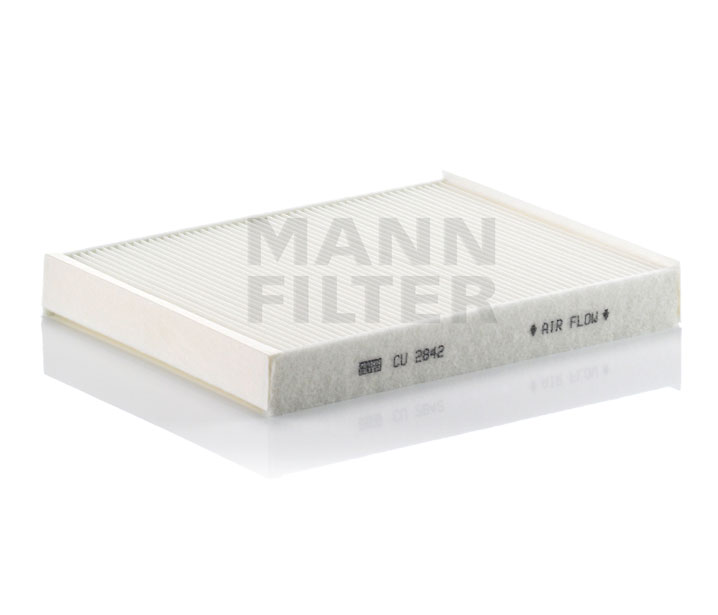 PORSCHE MANN-FILTER Cabin filter CU 2842