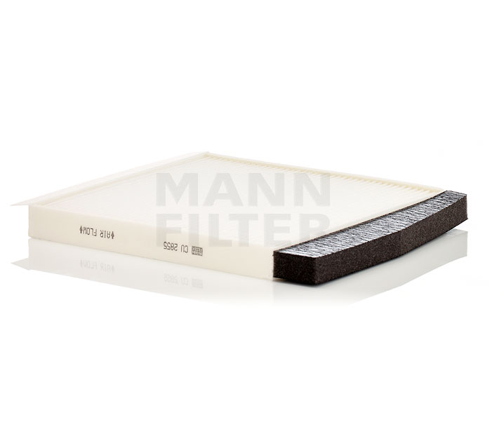 MANN-FILTER CU 2855 Interieurfilter Volvo s60 1 4.0 T5 250 Pk B 5234 T3