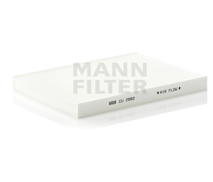 Pollenfilter Partikelfilter - Artikel Nr. CU 2882 Original MANN-FILTER 180819638, 180819644 Ersatzteile