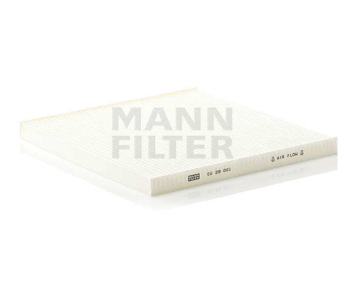 NISSAN MANN-FILTER Kupefilter CU 29 001
