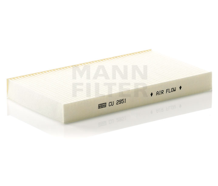 FIAT MANN-FILTER Koolstoffilter CU 2951