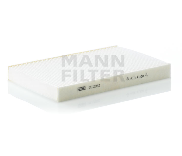 MANN-FILTER CU 2952 Filters Iveco Daily IV Flatbed Vrachtwagen 2.3 40C11, 40C11 D 106 Pk F1AE0481U