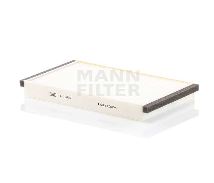 MANN-FILTER CU 3020 Filtro abitacolo Fiat Multipla 186 1.9 JTD 120 CV 186 A9.000