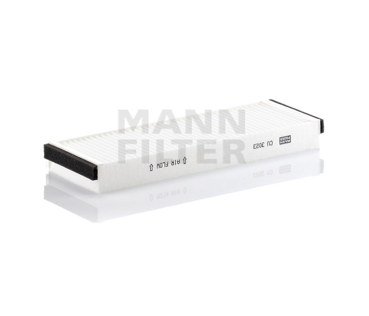 MANN-FILTER CU 3023-2 Pollenfilter Audi A6 C6 2.8 V6 193 hk AHA