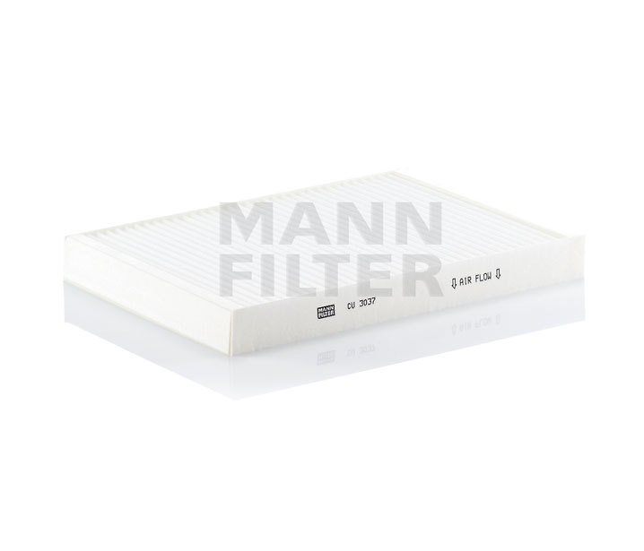 AUDI MANN-FILTER Filtro de aire acondicionado CU 3037
