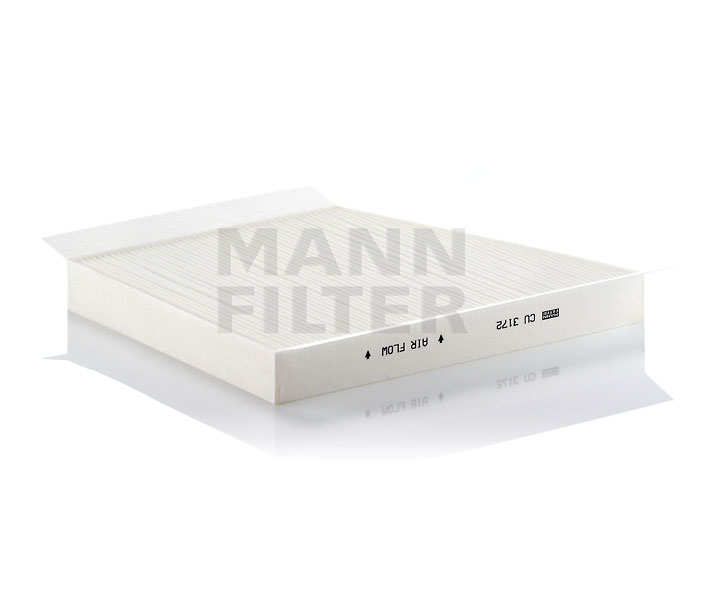 MANN-FILTER CU 3172 Drivstoffilter CLS 500 5.0 296 hk M 113.967