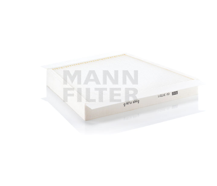 MANN-FILTER CU 3172/1 Innenraumfilter MERCEDES-BENZ E-Klasse Pritsche / Fahrgestell (VF211) E 270 CDI (211.616) 163 PS OM 647.961