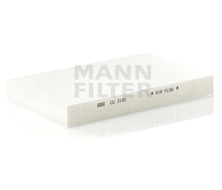 AUDI MANN-FILTER Microfiltro CU 3192