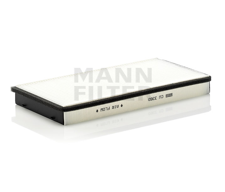 PORSCHE MANN-FILTER Cabin air filter CU 3360