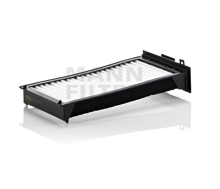 MANN-FILTER CU 3518 Pollenfilter Citroën C5 1 3.0 V6 207 hk XFX (ES9J4S)