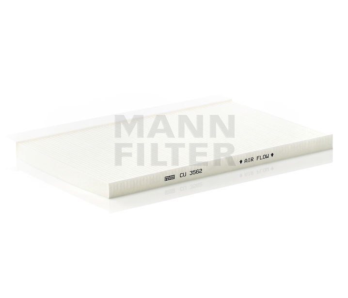 AUDI MANN-FILTER Microfiltro CU 3562