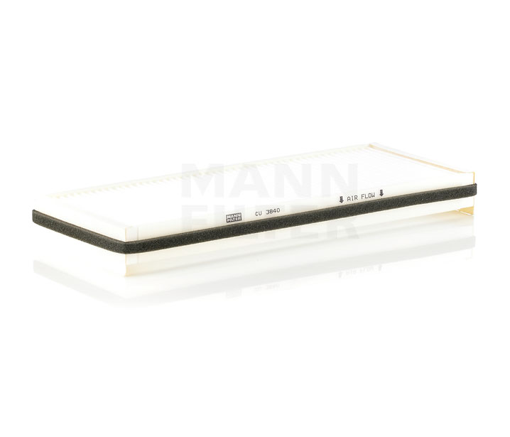 MANN-FILTER CU 3840 Filtro do habitáculo Renault Espace 4 2.0 dCi (JK03, JK04, JK1C, JK1G, JK1J, JK1K) 173 cv M9R 812