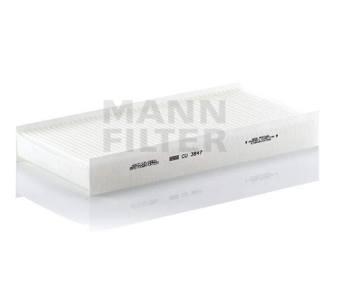 FIAT MANN-FILTER Interieurluchtfilter CU 3847
