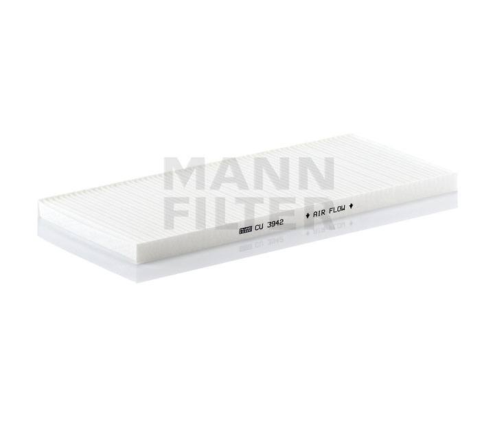 MANN-FILTER CU 3942 Φίλτρο καμπίνας Fiat Tempra SW 1.9 TD 90 PS 160 A6.000