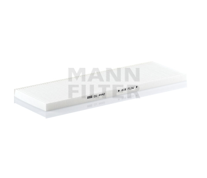 MANN-FILTER CU 4442 Innenraumfilter Fiat Ducato 230 Bus 2.8 JTD 4x4 128 PS 8140.43S