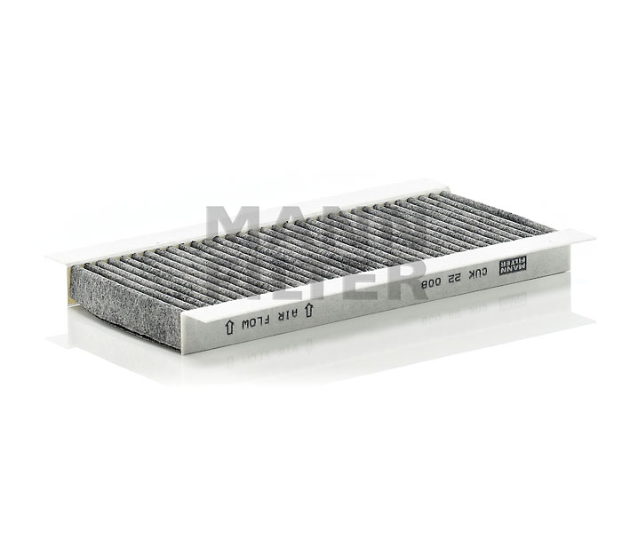 MANN-FILTER CUK 22 008-4 Pollen filter BMW E90 325 i xDrive 211 hp N53 B30 A