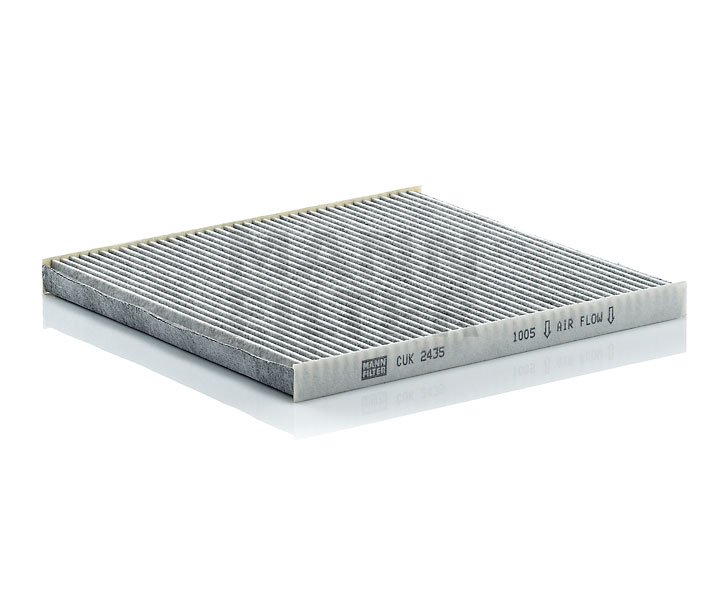 MANN-FILTER CUK 2435 Filtru polen Renault Megane Scenic 1.9 dT 90 CP F8Q 784