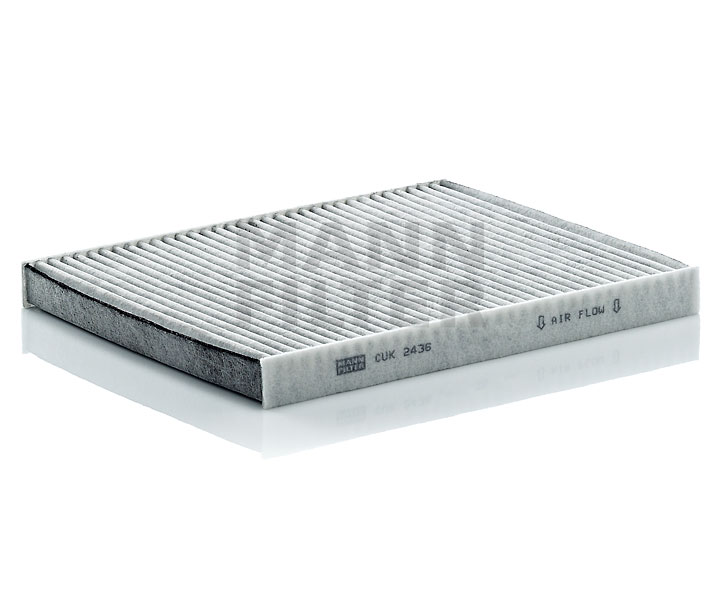 rendelés olcsó CUK 2436 Szűrő, utastér levegő aktívszén szűrő ől MANN-FILTER 1541456, 1566997, 1594615