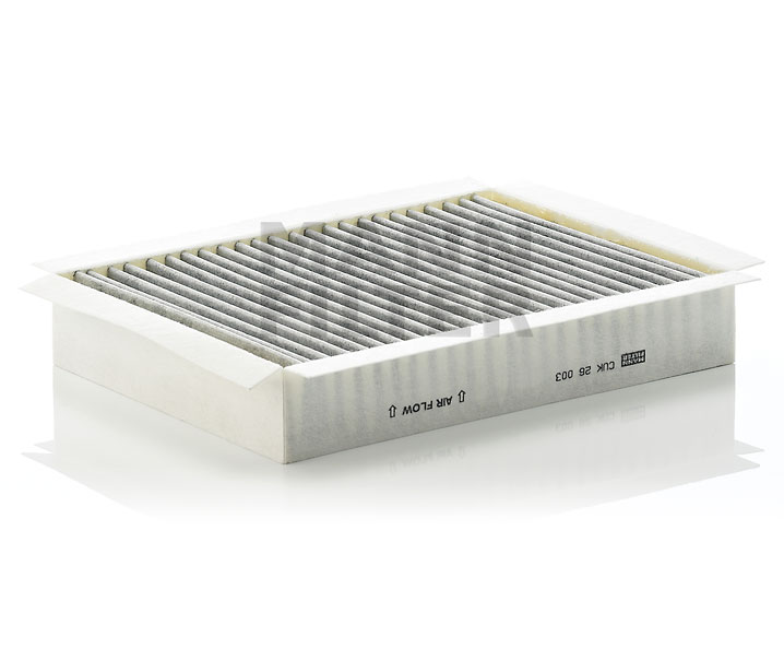 MANN-FILTER CUK 26 003 Filtro do habitáculo Jaguar S Type x200 4.2 R V8 396 cv 1G(AJ36)